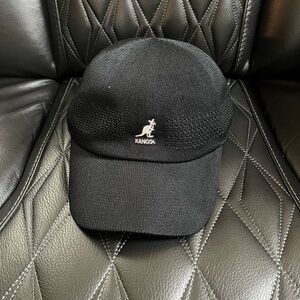 Kangol Jet Black Baseball Cap